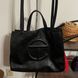Black Medium Telfar Bag Purse